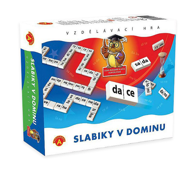 Slabiky v domine